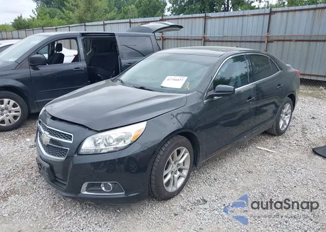 2013 Chevrolet Malibu Eco Premium Audio from USA, damaged, VIN 1G11F5RR0DF110222